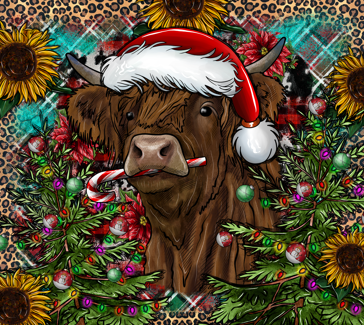 Highland Christmas Cheer