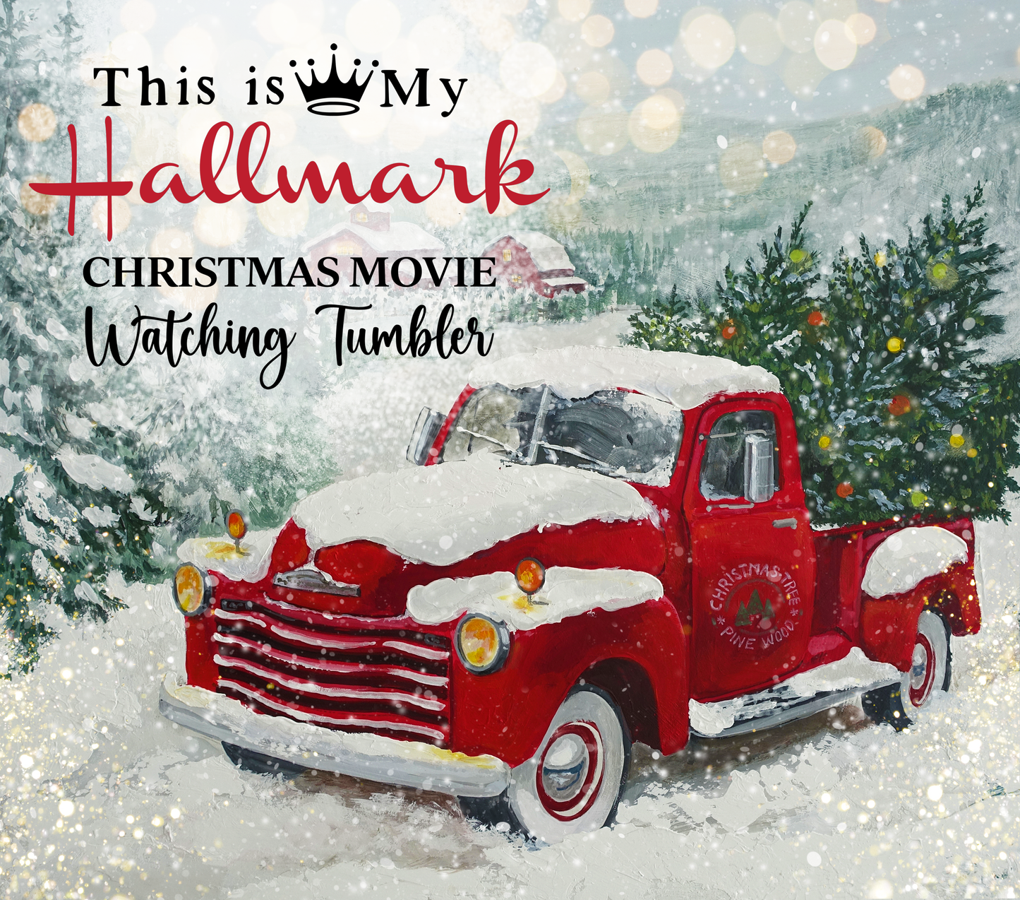 “Hallmark Christmas Movie print”
