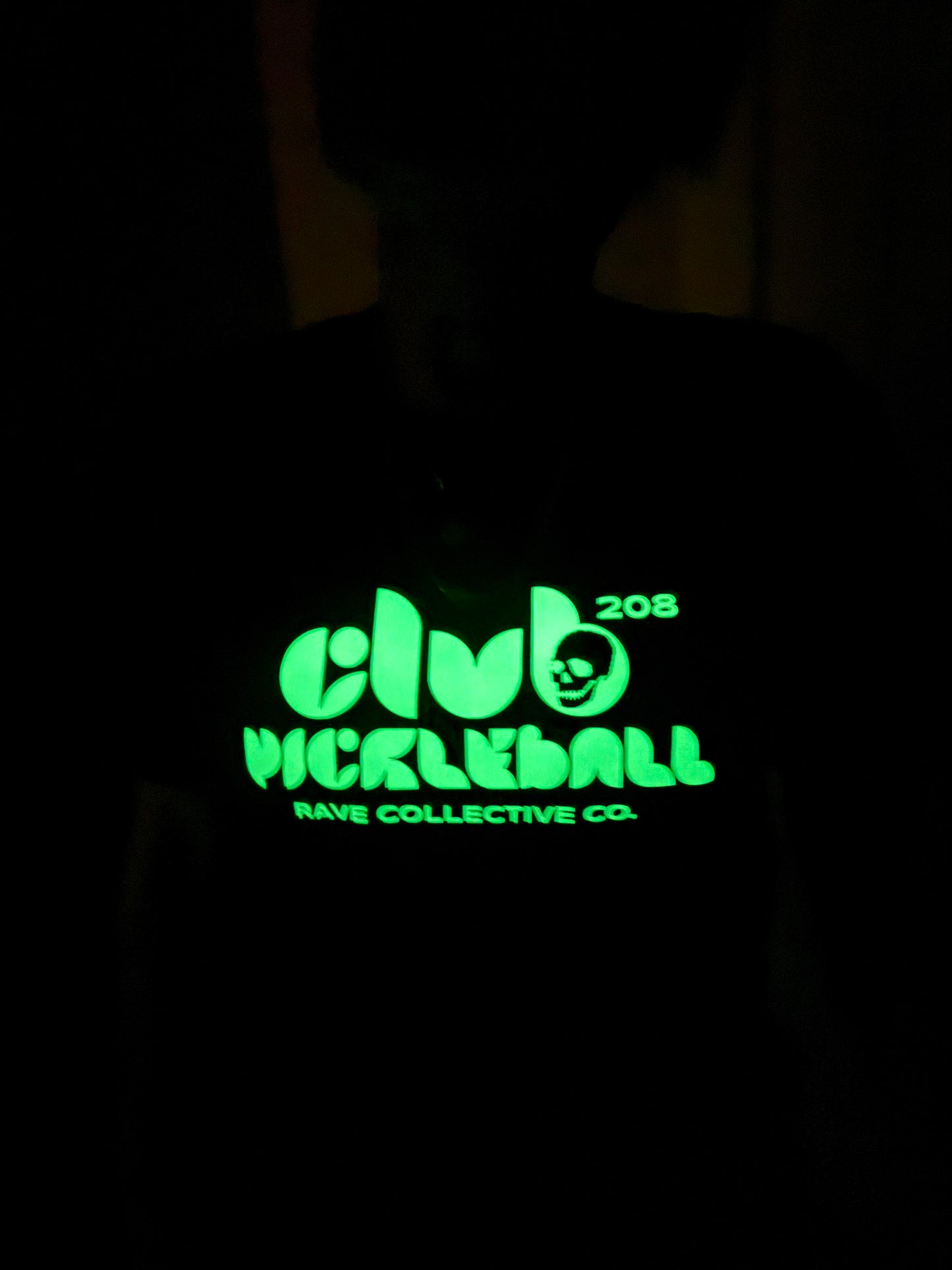 Glow In The Dark Club 208 Pickleball
