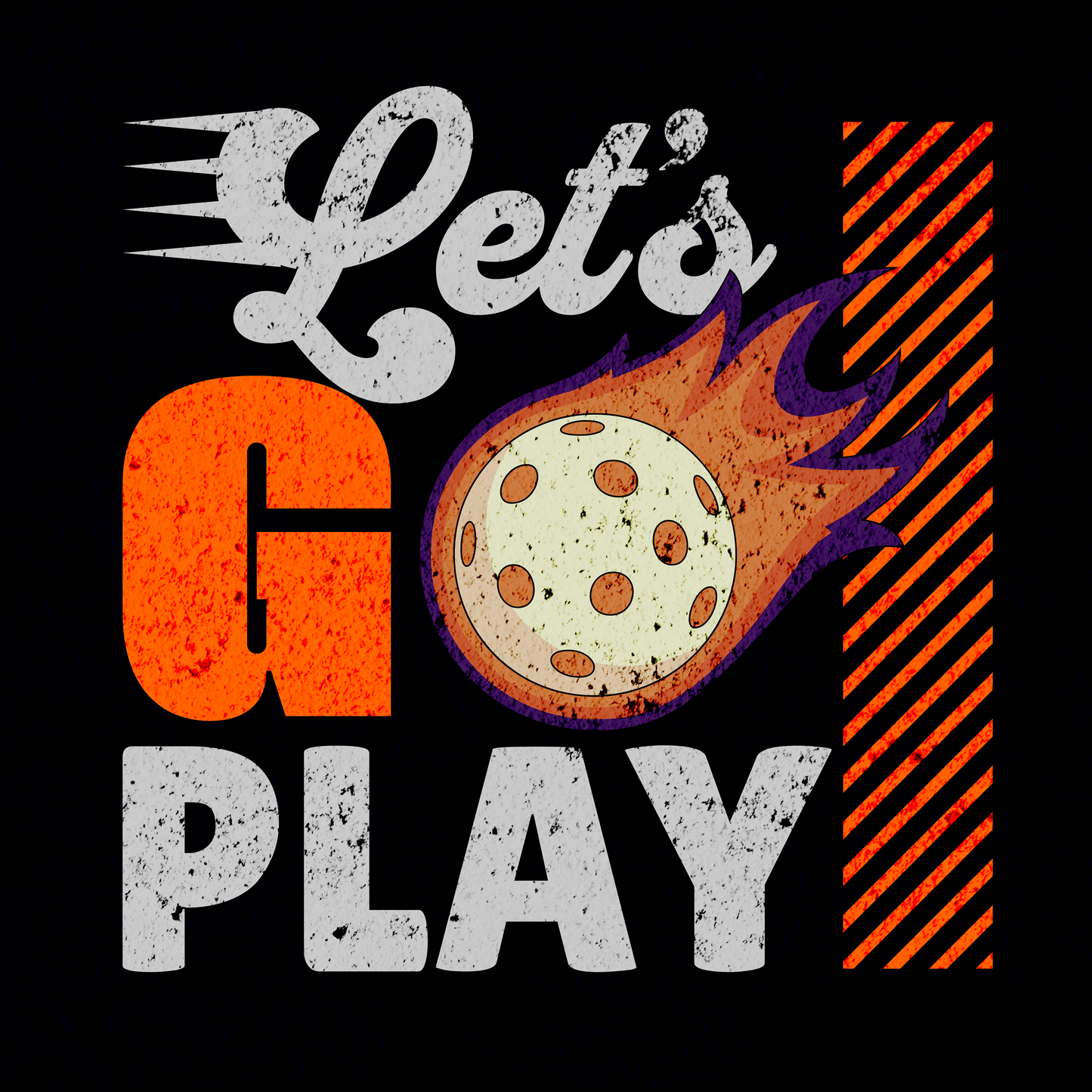 Let's Go Play Pickleball