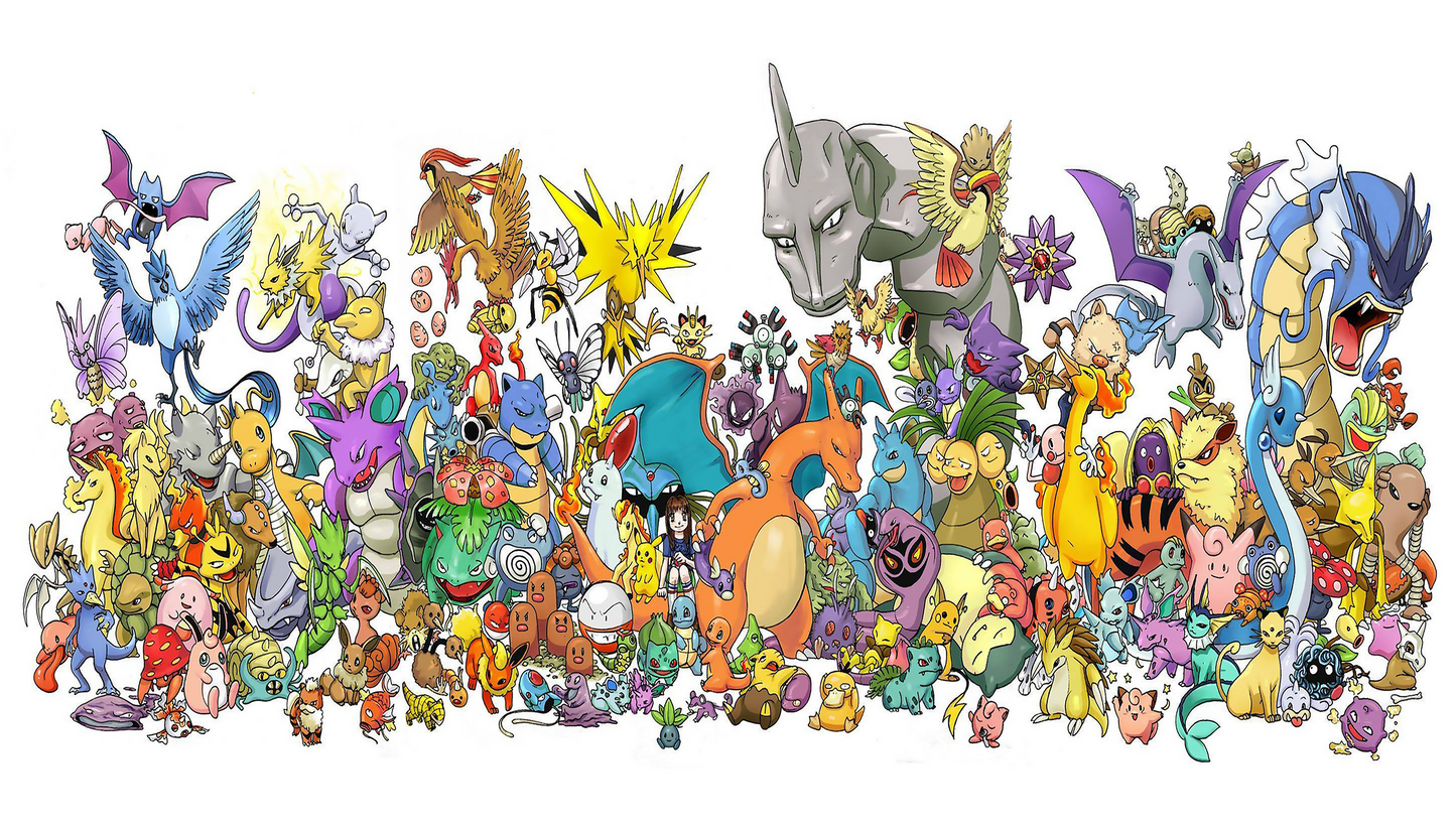 Pokemon Character Tumbler