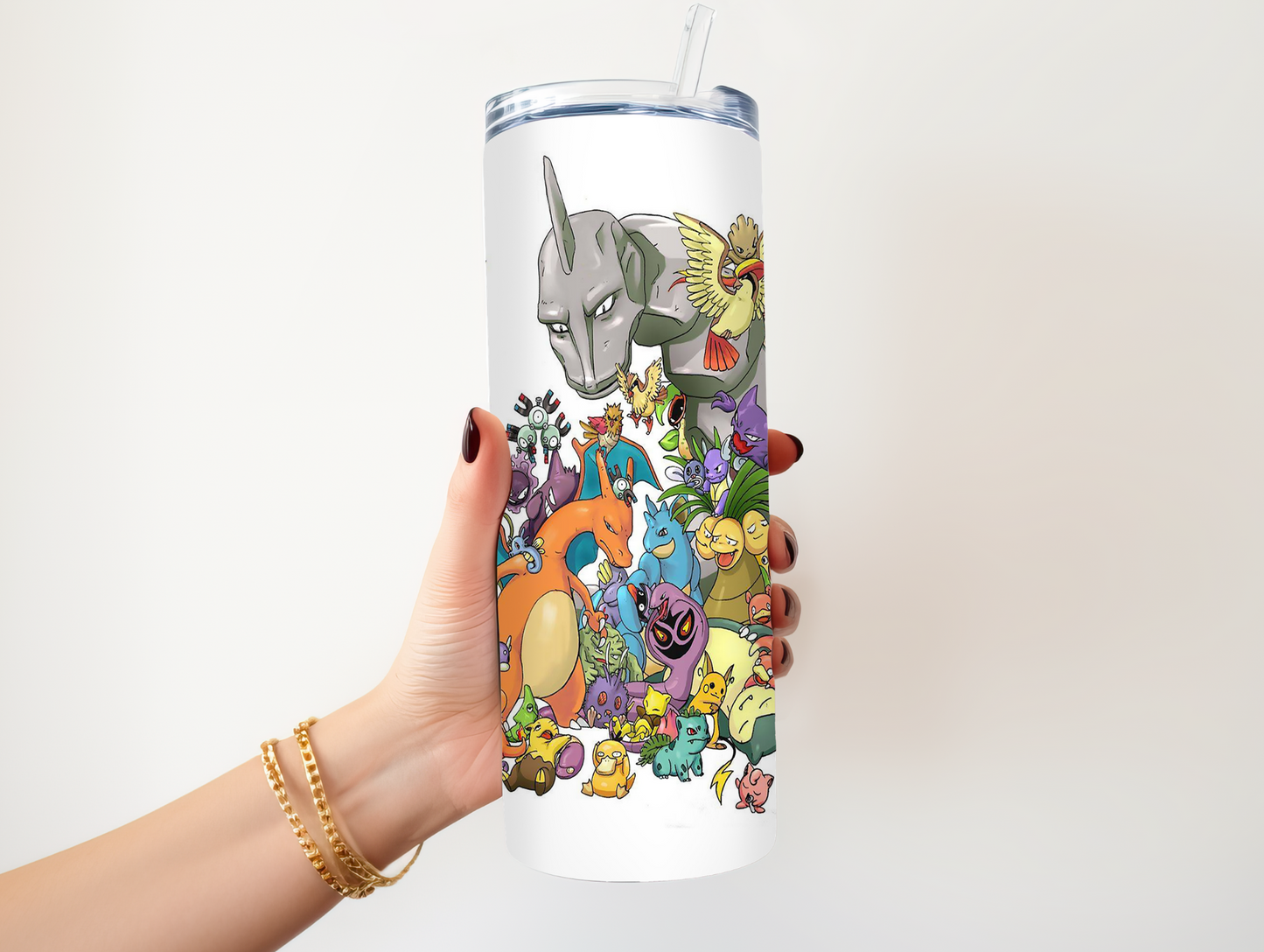 Pokemon Character Tumbler
