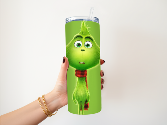 Little Grinch Tumbler