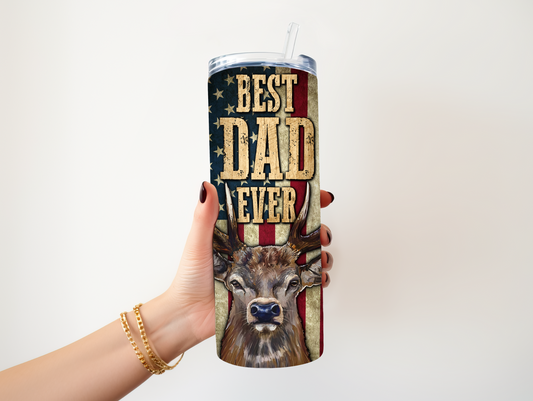 Best Dad Ever Tumbler