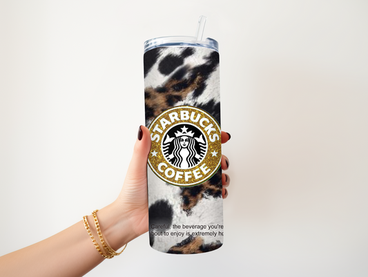 Starbucks Cow Tumbler