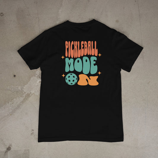 Pickleball Mode On