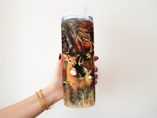 Deer Tumbler