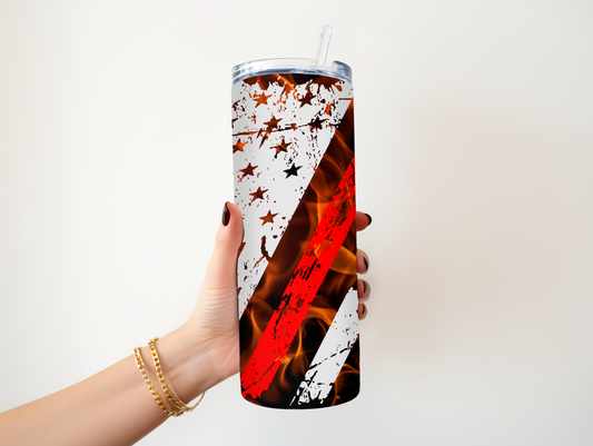 U.S Flag Tumbler