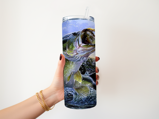 Fishing Tumbler