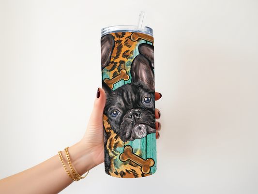 French Bulldog Tumbler