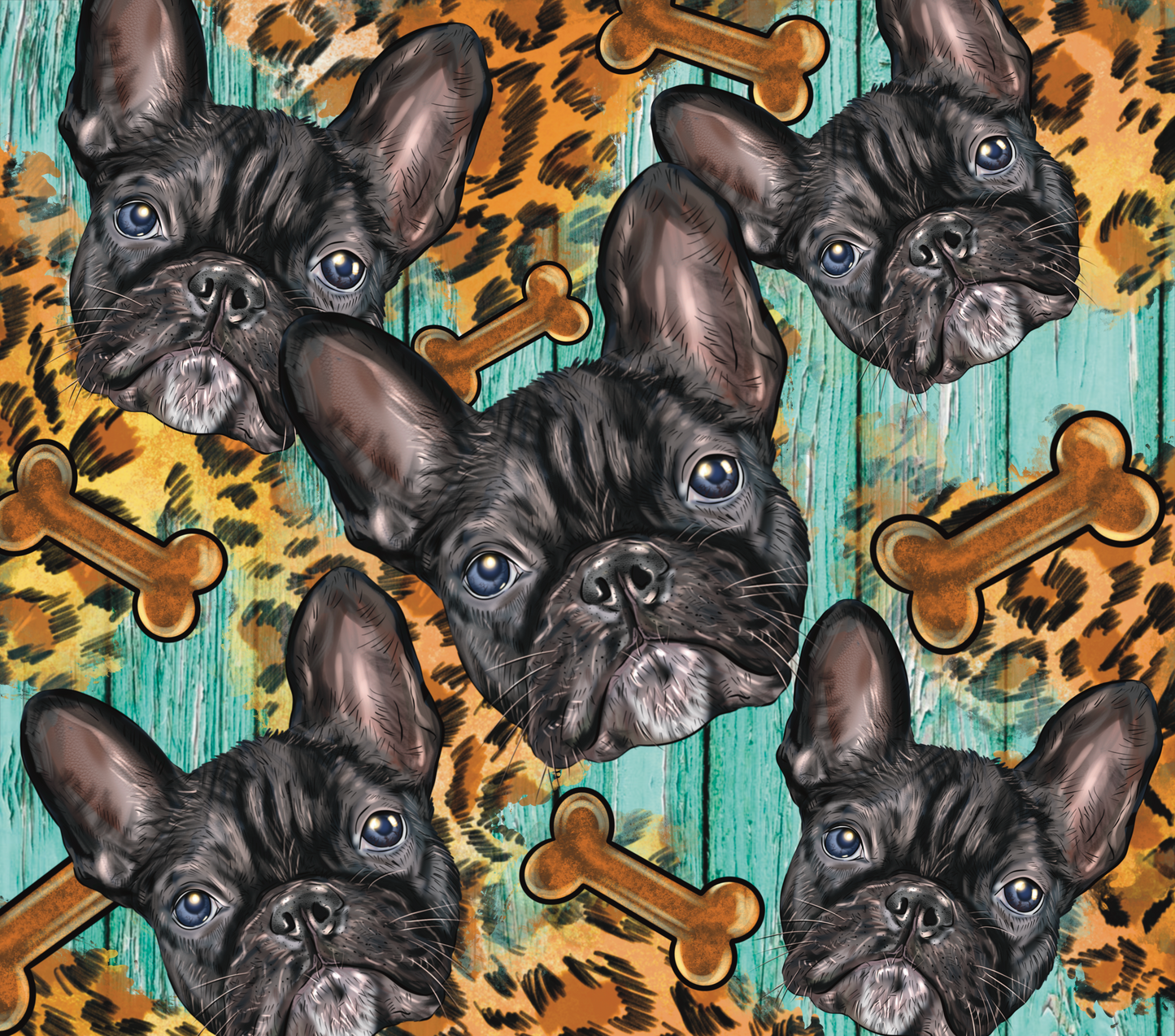 French Bulldog Tumbler