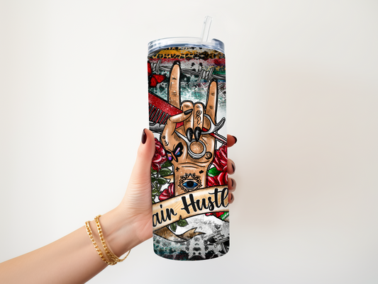 Hair Hustler Tumbler