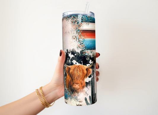 Highland Rodeo Tumbler