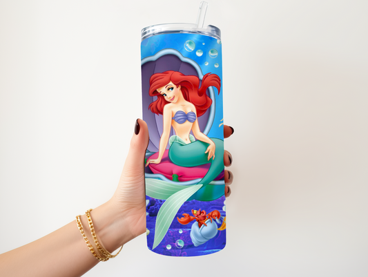 Little Mermaid Tumbler