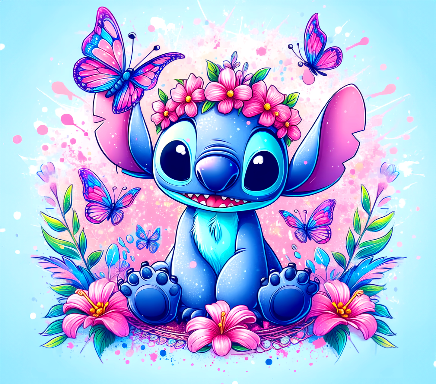 Disney Stitch Tumbler