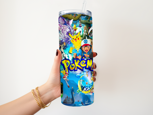 Pokemon Tumbler
