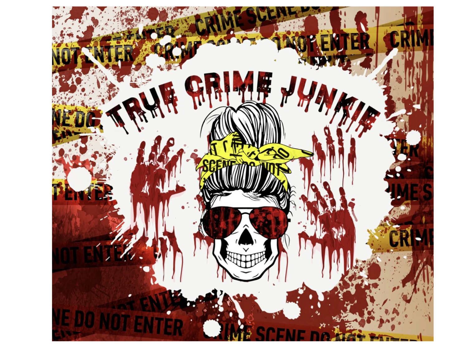 Crime Junkie Tumbler