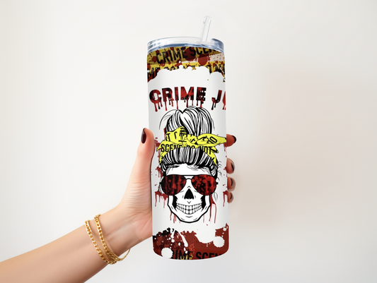 Crime Junkie Tumbler