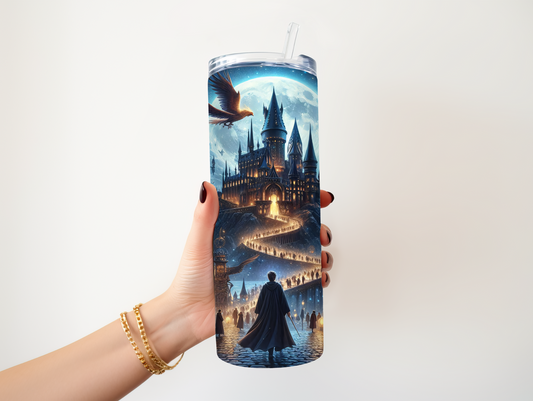 Vivid Happy Potter Tumbler