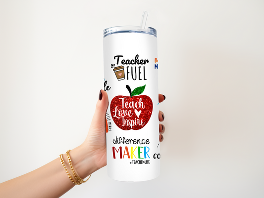 Teacher Appreciation Tumbler