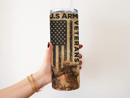 US Veteran Tumbler